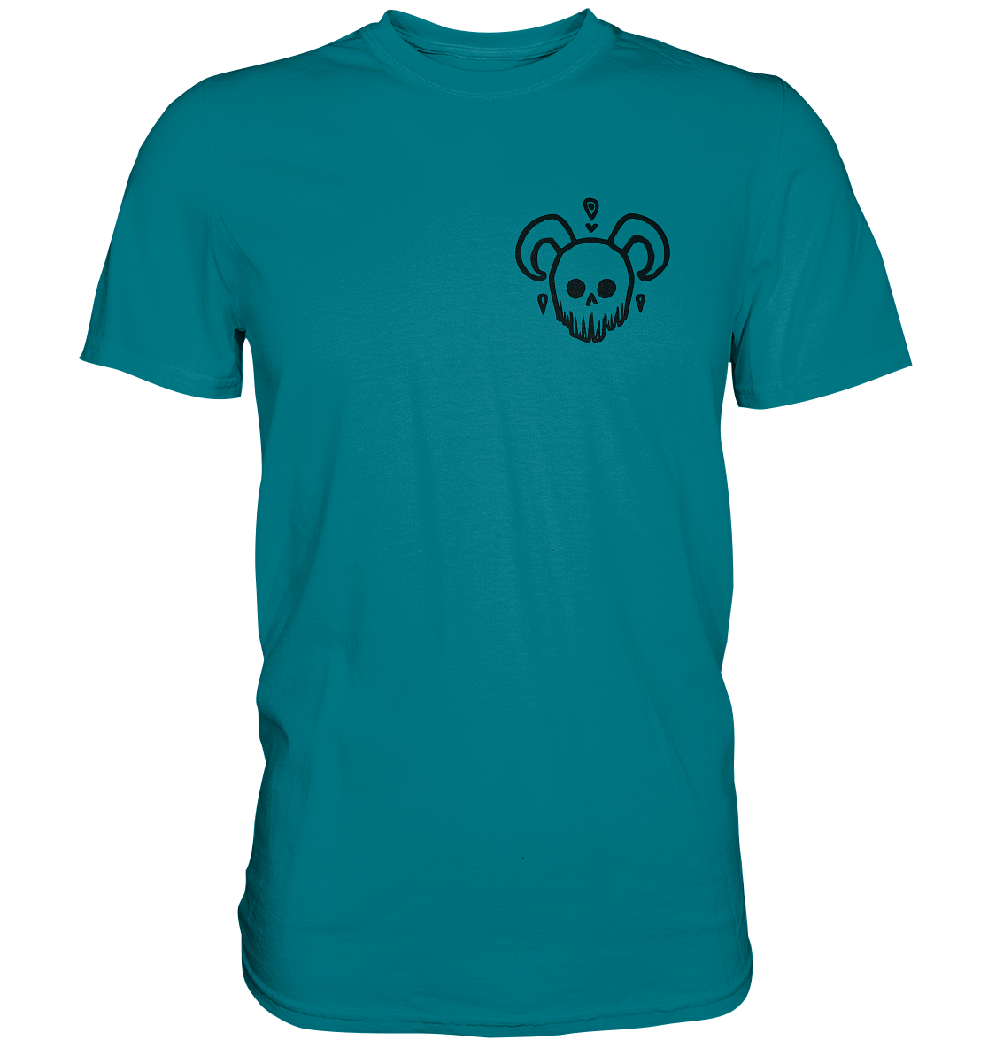 Der Totenkopf - Premium Shirt