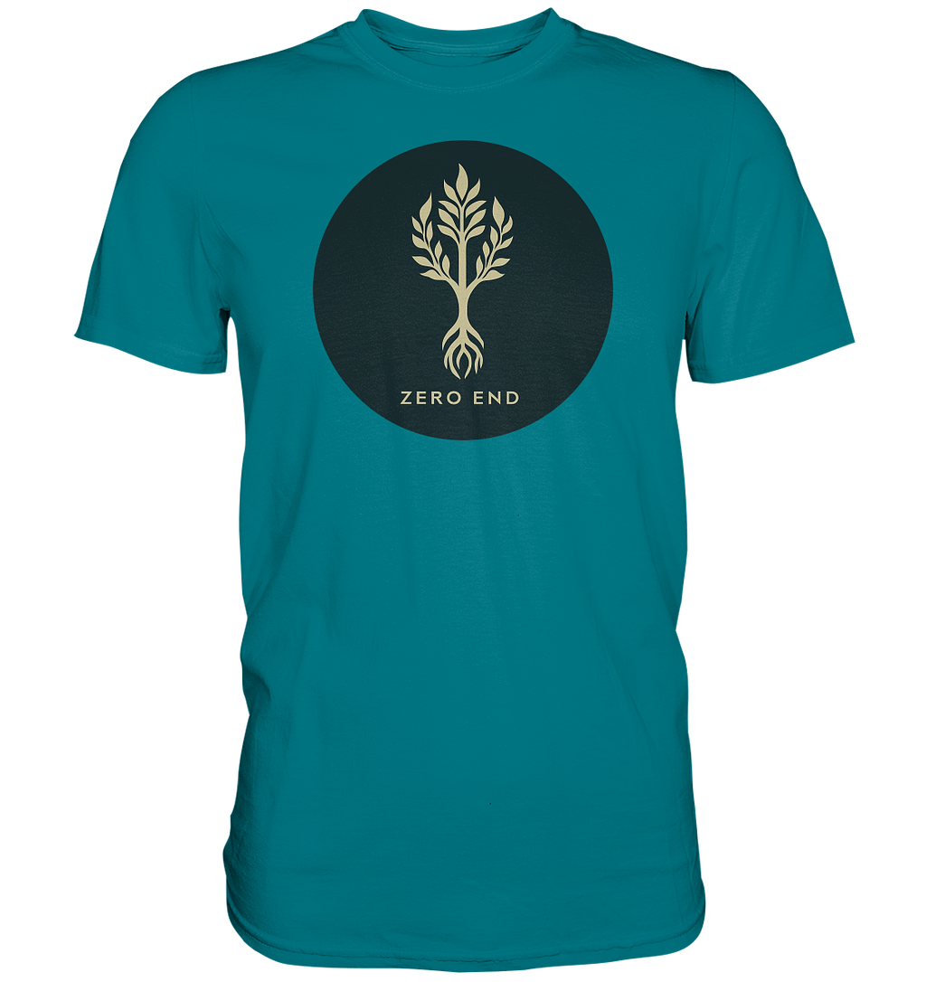 Tree – Die Verbindung zwischen Himmel und Erde - Premium Shirt