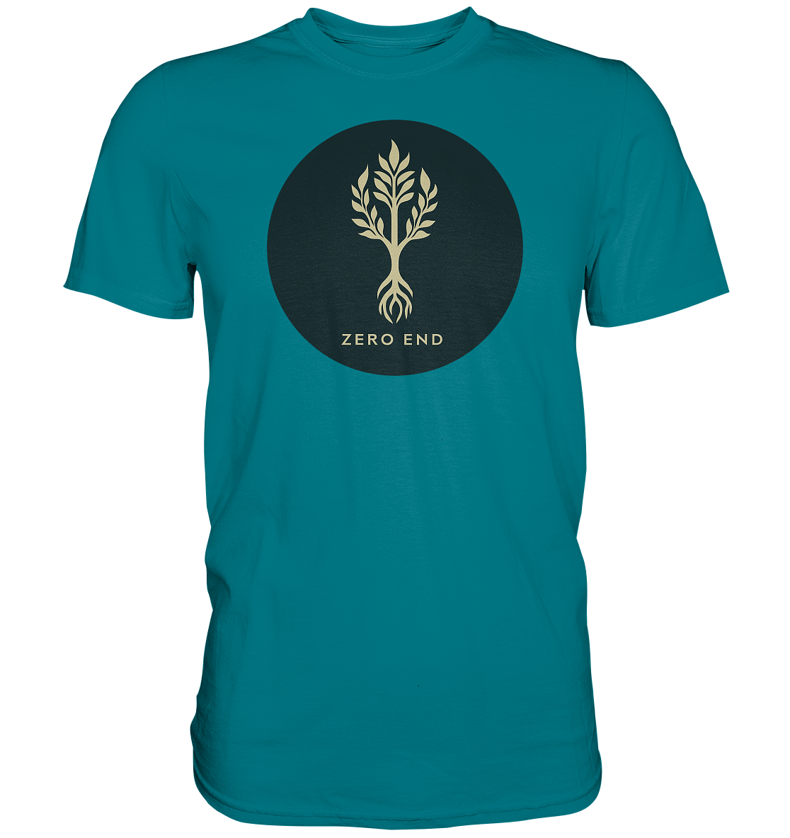 Tree – Die Verbindung zwischen Himmel und Erde - Premium Shirt