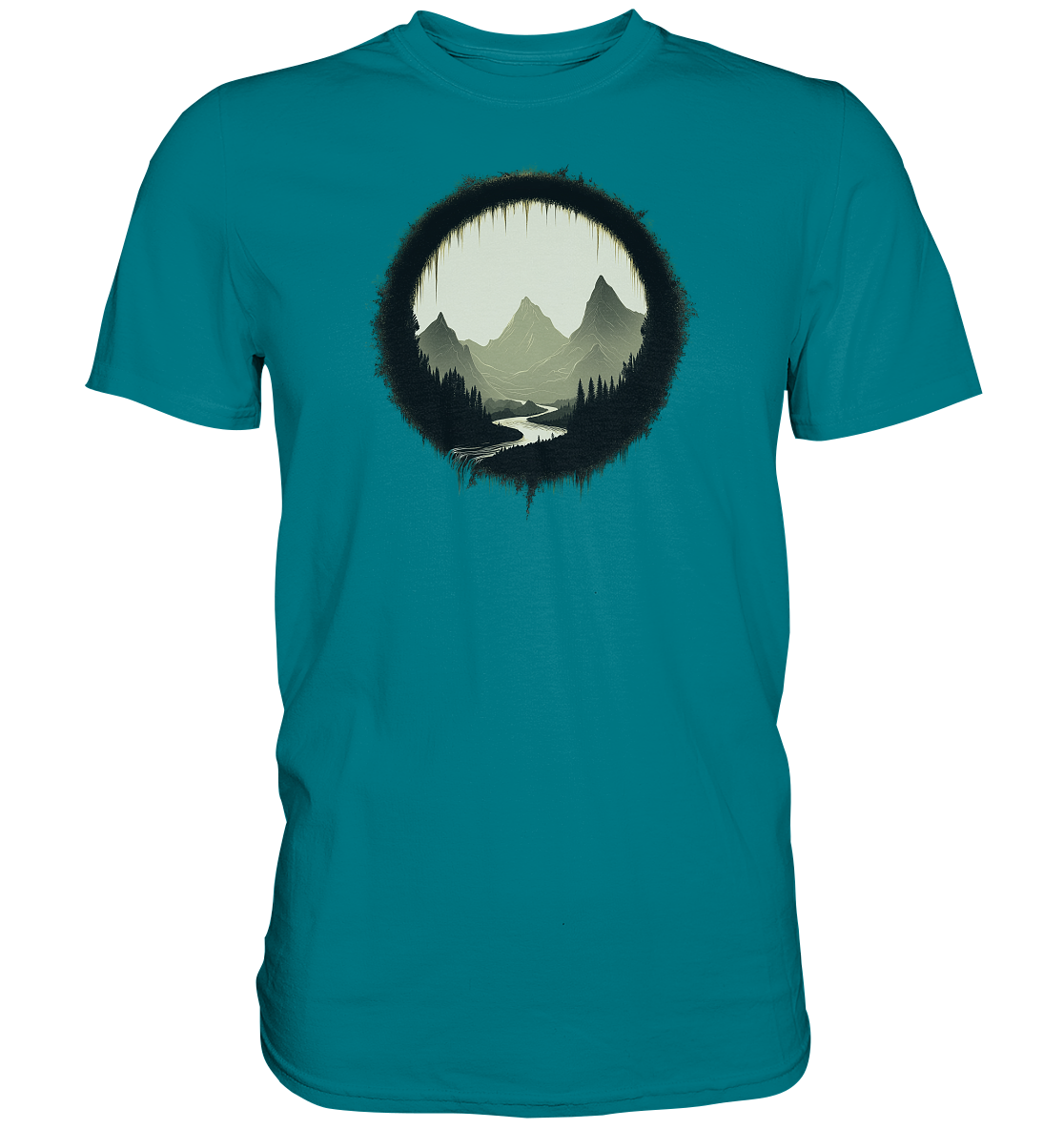 Valleys – Die Wege des Lebens - Premium Shirt