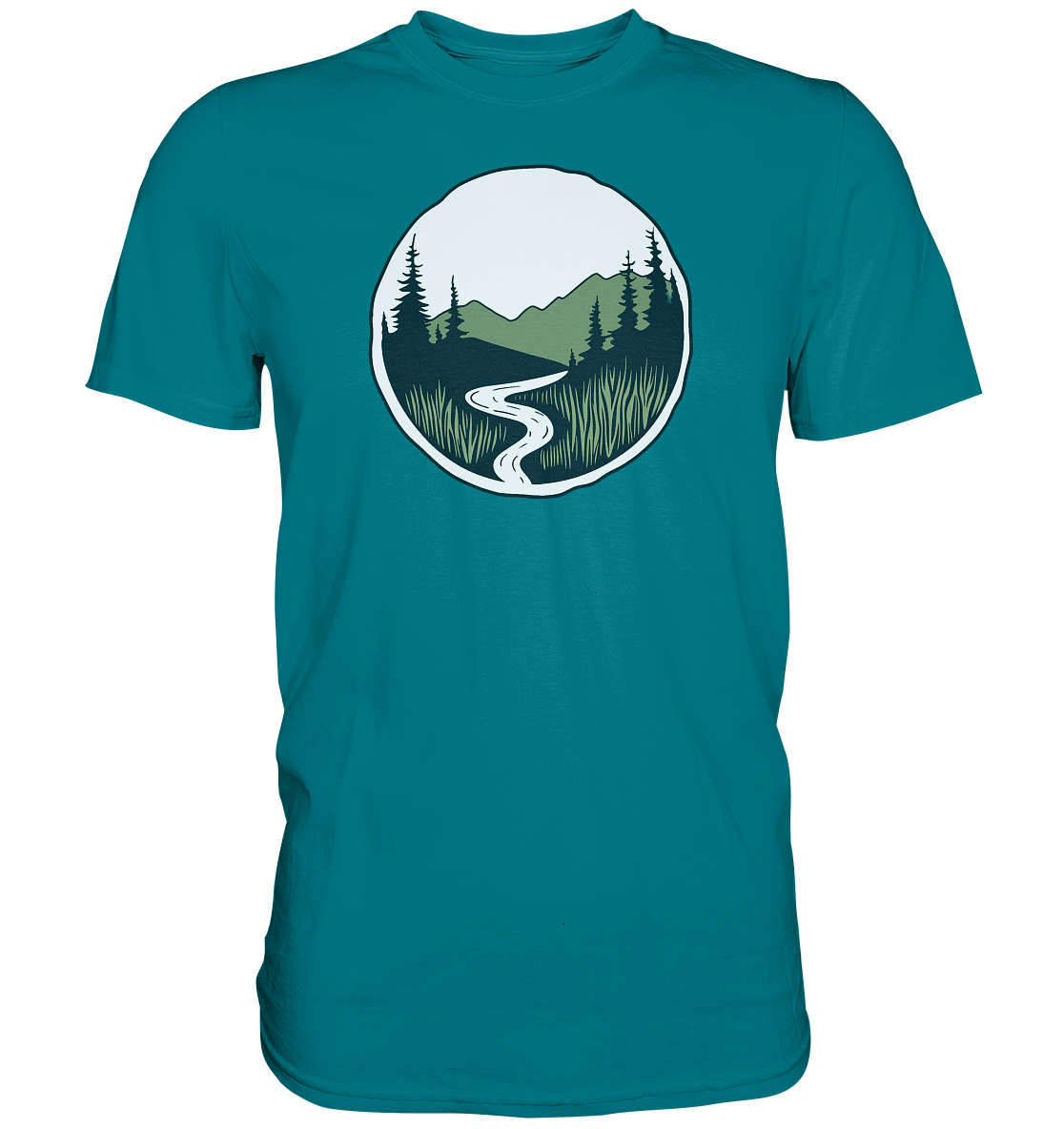 River – Die Kraft der Bewegung - Premium Shirt