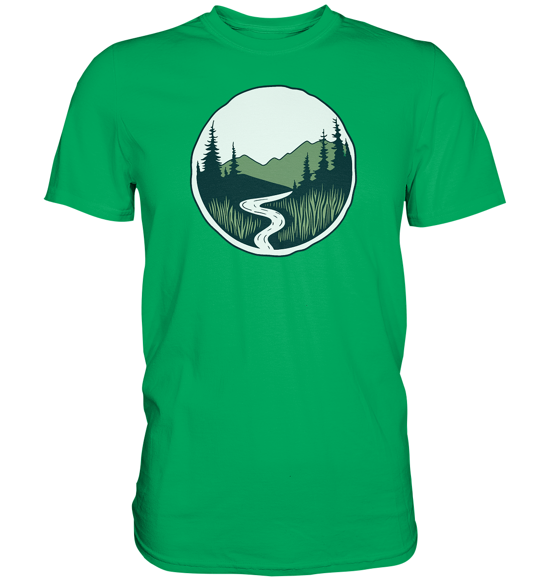 River – Die Kraft der Bewegung - Premium Shirt