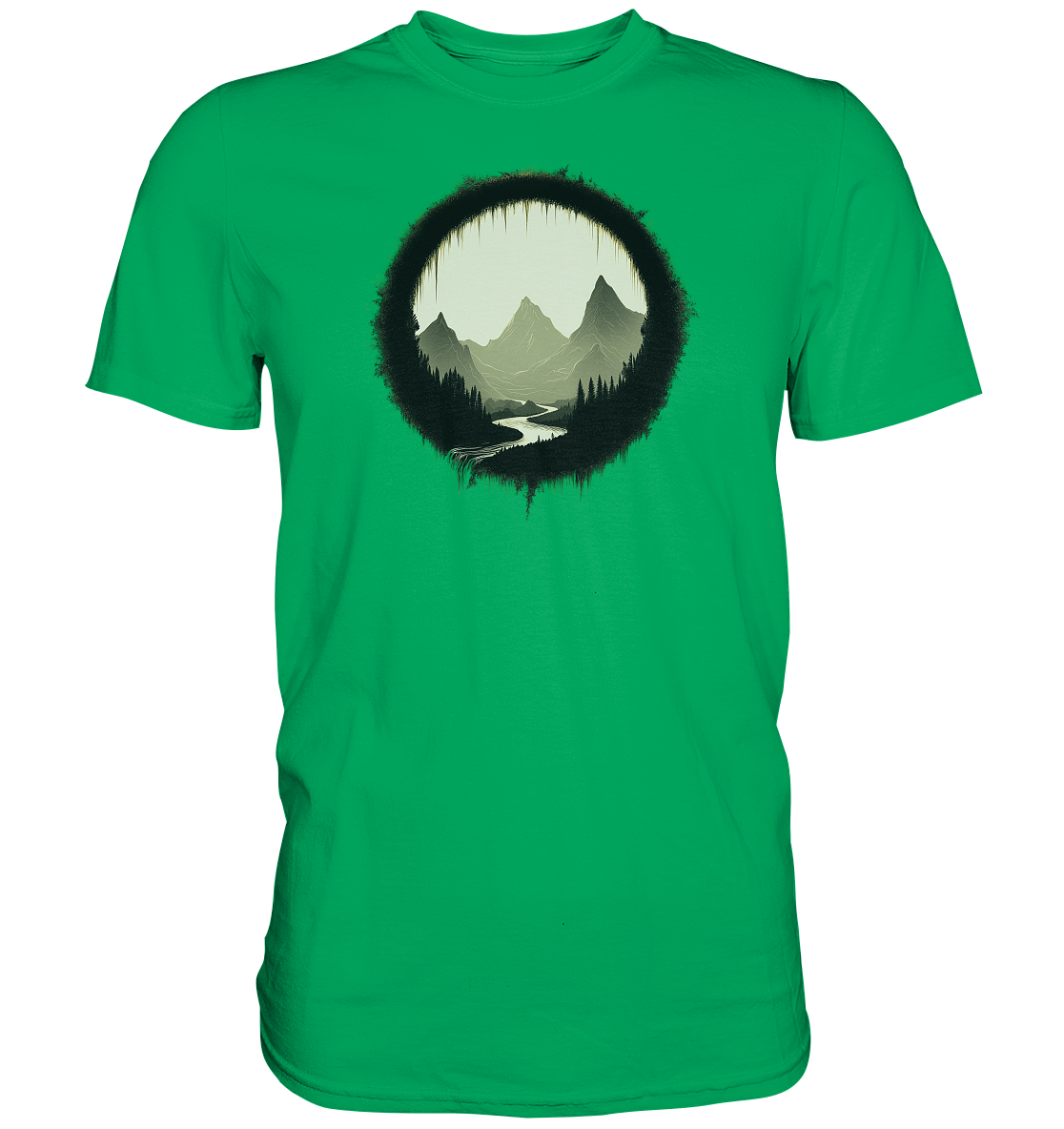 Valleys – Die Wege des Lebens - Premium Shirt
