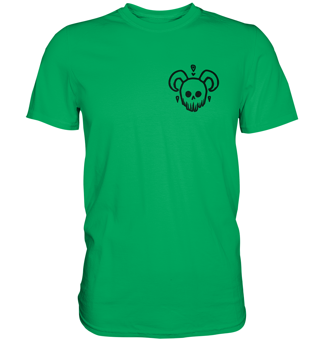 Der Totenkopf - Premium Shirt