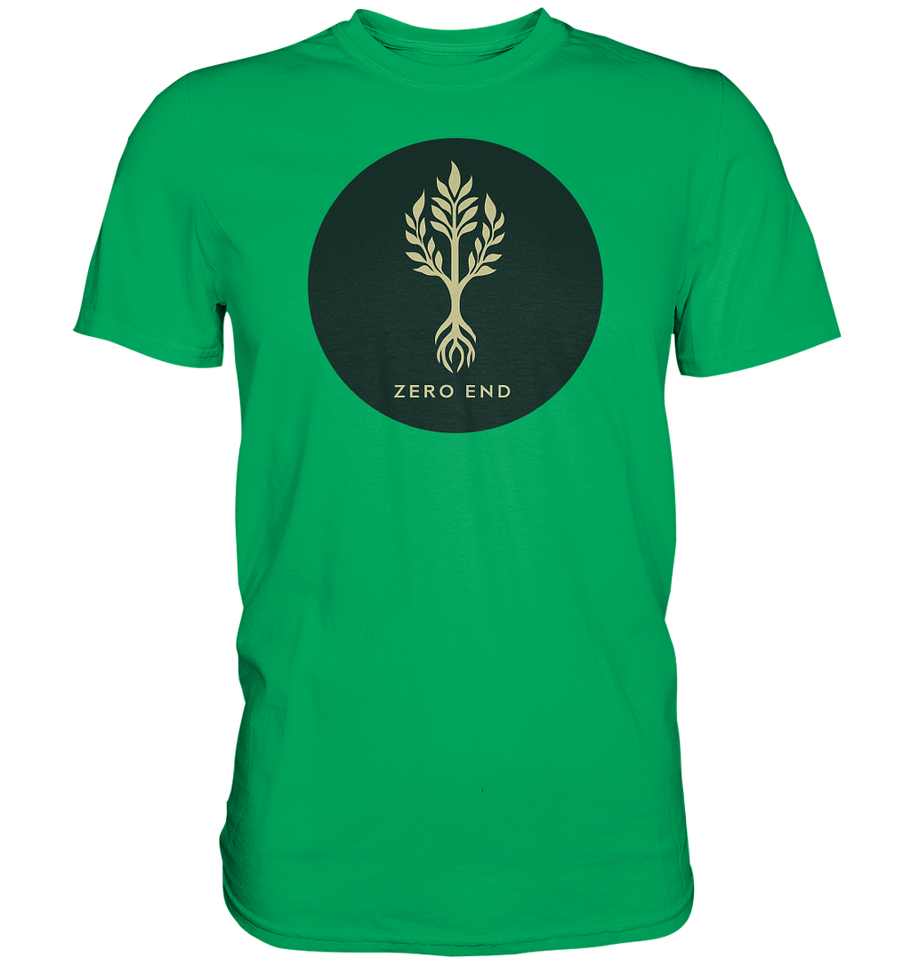 Tree – Die Verbindung zwischen Himmel und Erde - Premium Shirt