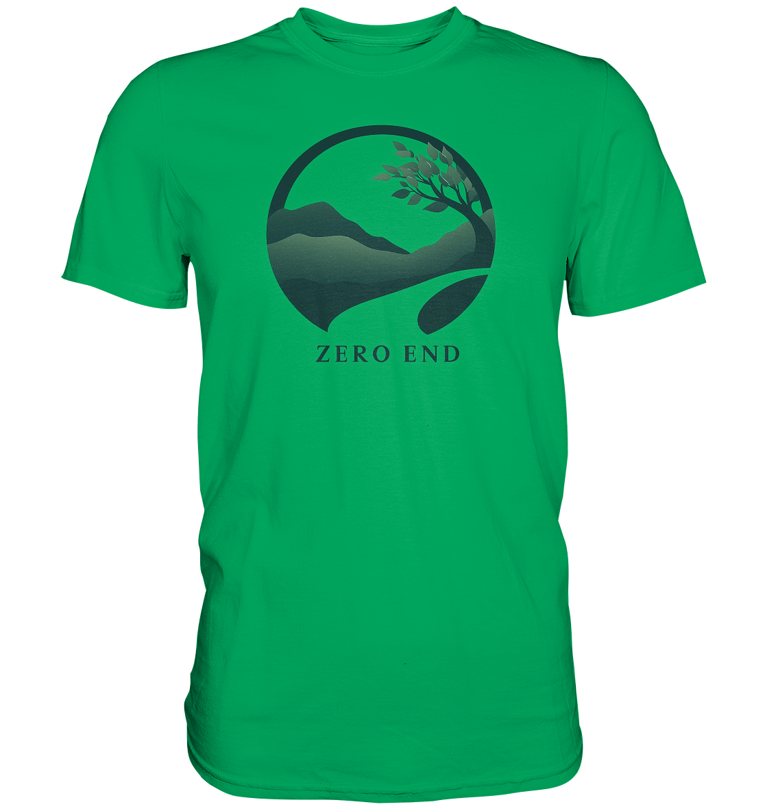Orangetree – Die Frucht des Lebens - Premium Shirt