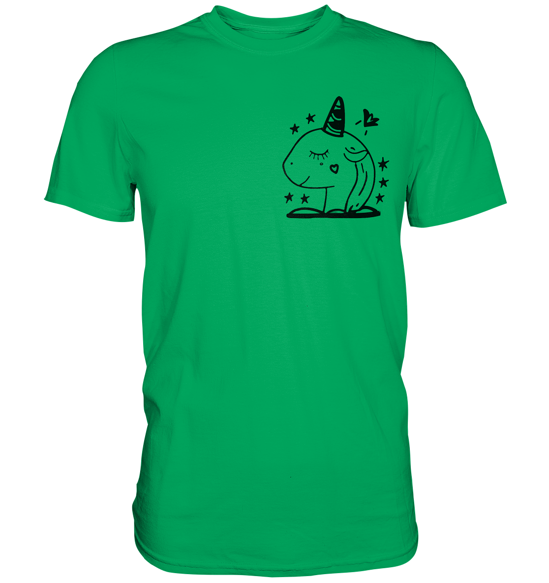 Das Einhorn - Premium Shirt