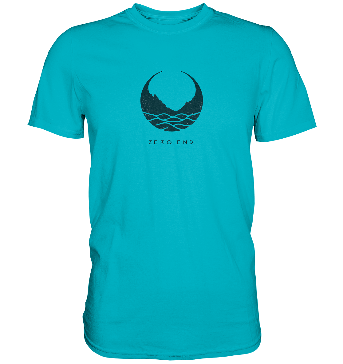 Moon & Stars – Licht in der Dunkelheit - Premium Shirt