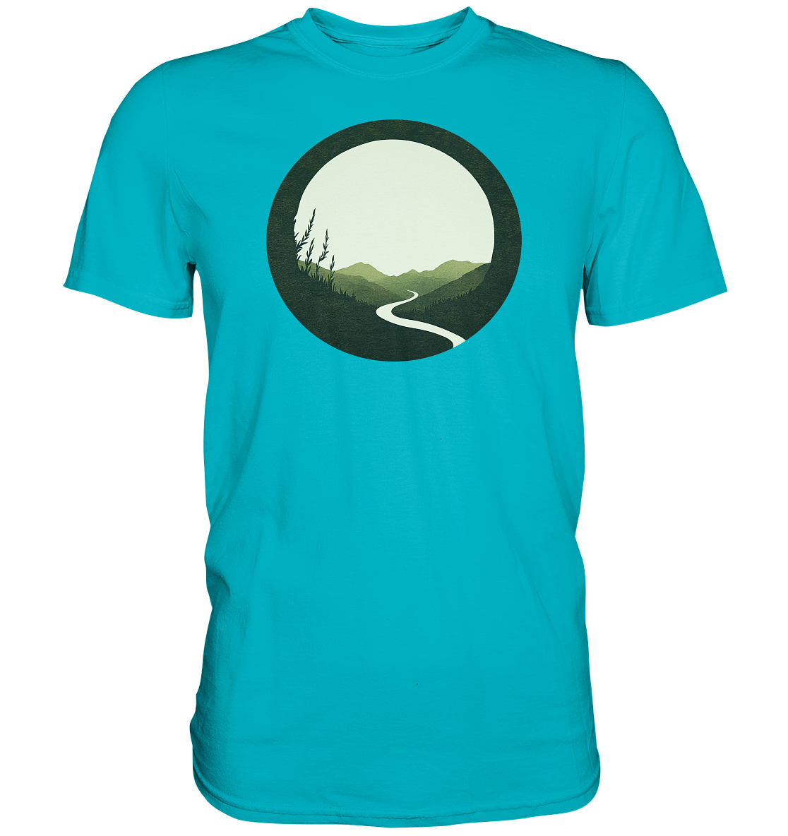 River of Life – Der Fluss des Seins - Premium Shirt