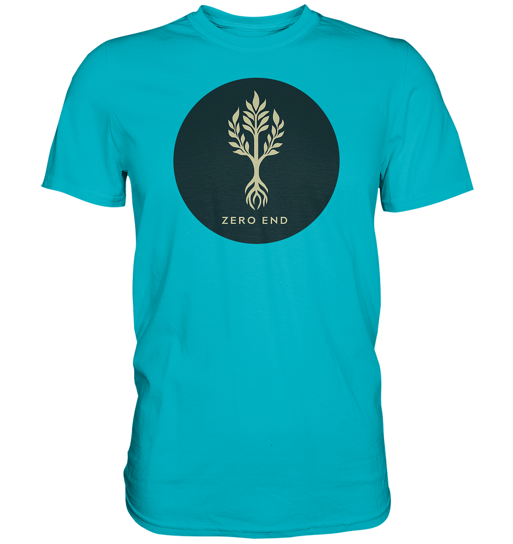 Tree – Die Verbindung zwischen Himmel und Erde - Premium Shirt