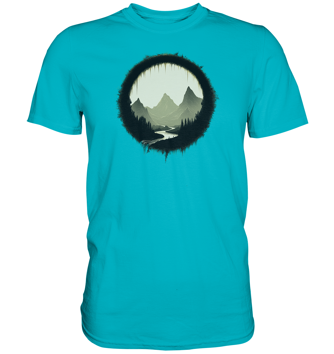 Valleys – Die Wege des Lebens - Premium Shirt
