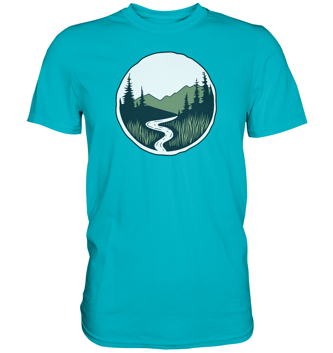 River – Die Kraft der Bewegung - Premium Shirt