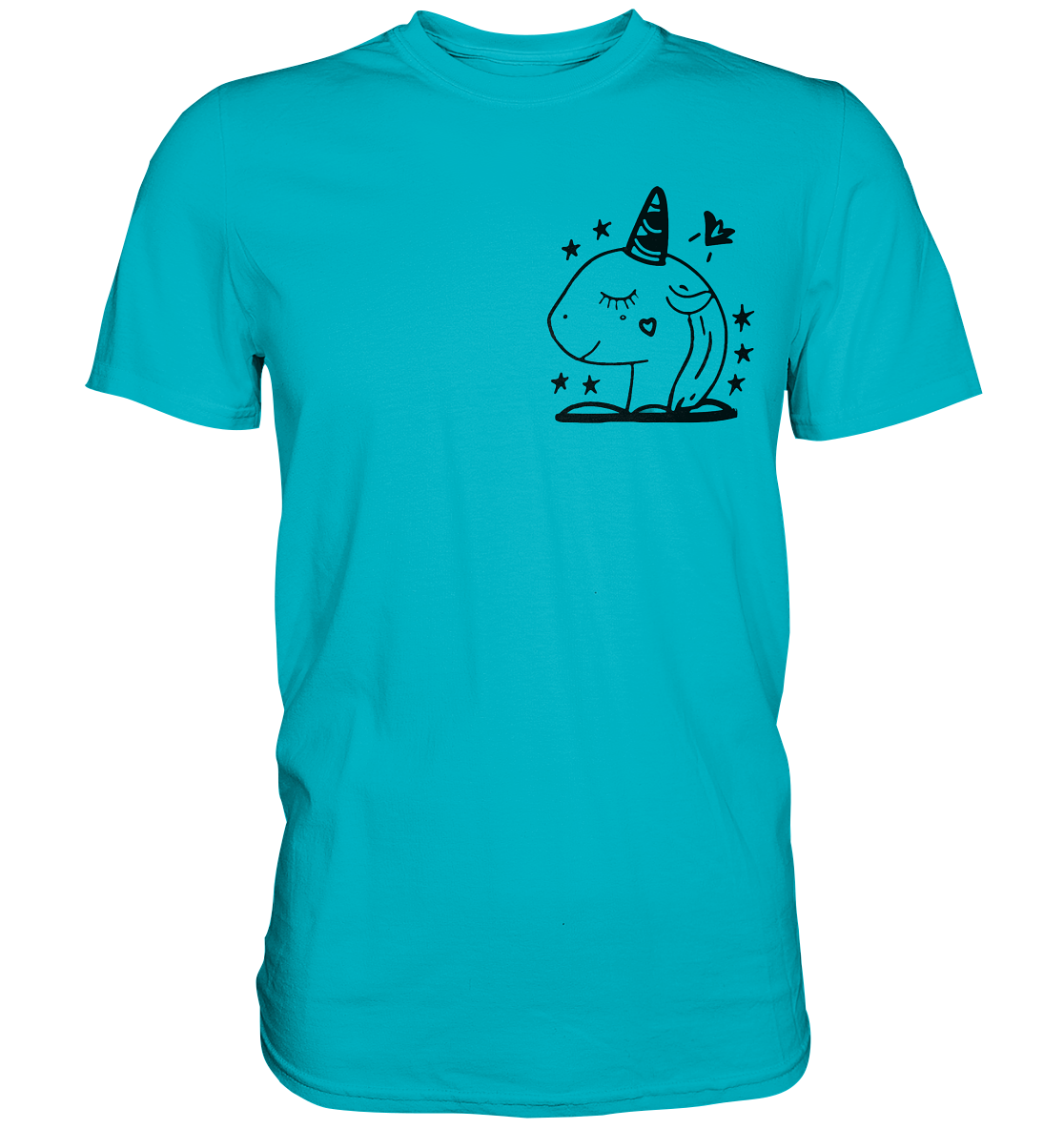 Das Einhorn - Premium Shirt