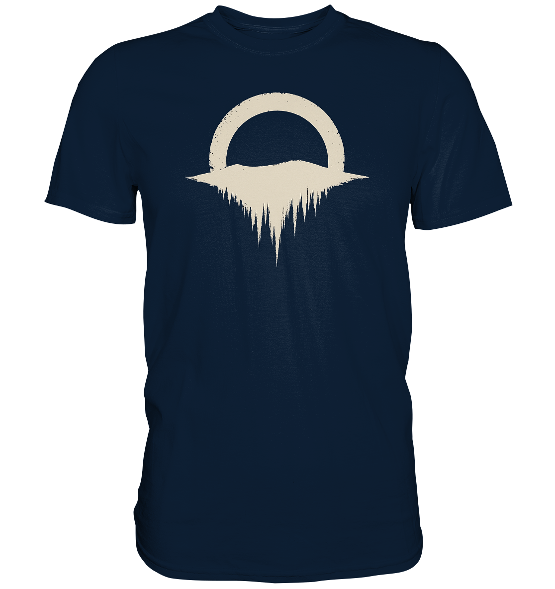 Forest – Der Herzschlag der Erde - Premium Shirt