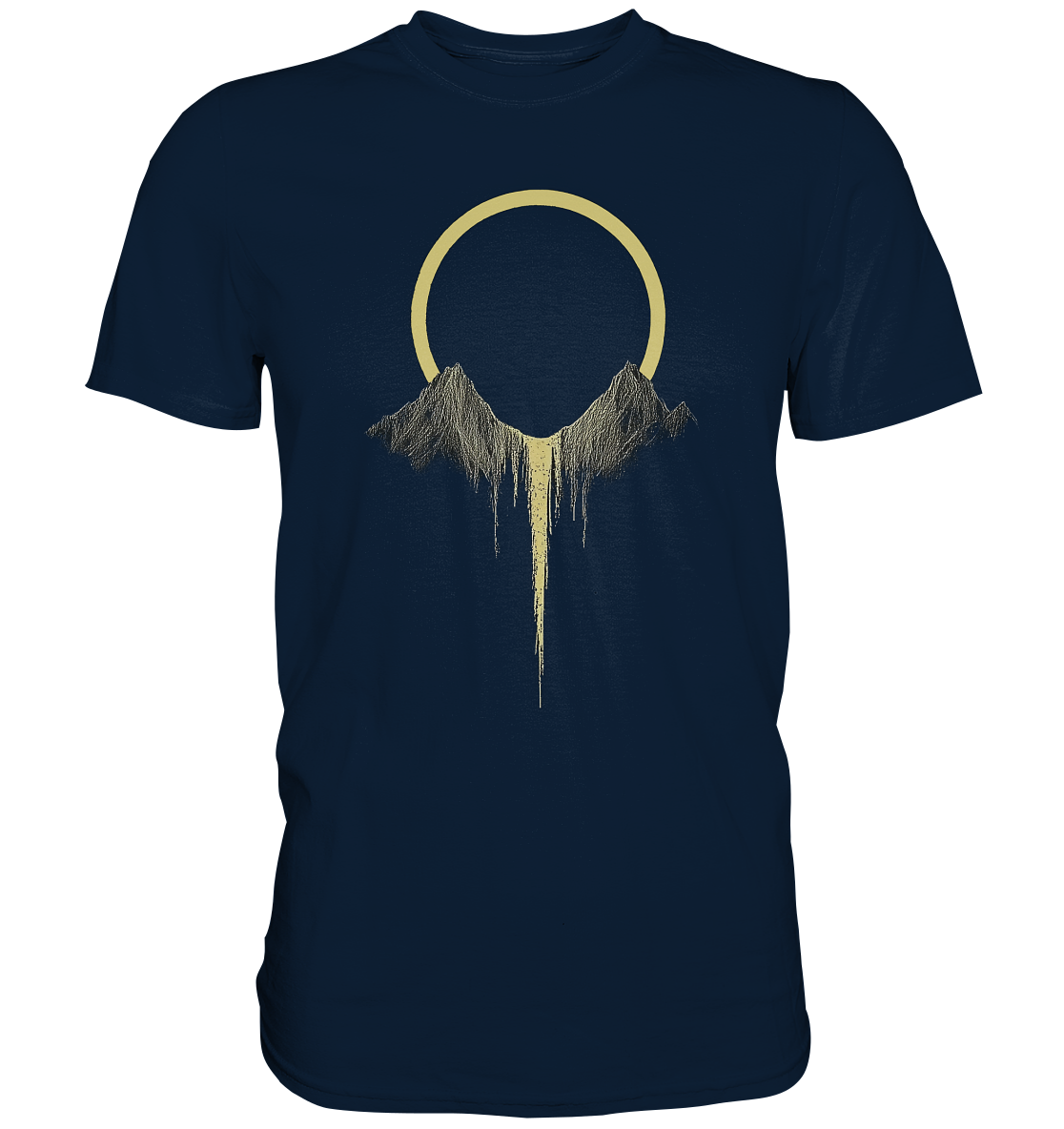 Mountains – Der Ruf der Höhen - Premium Shirt