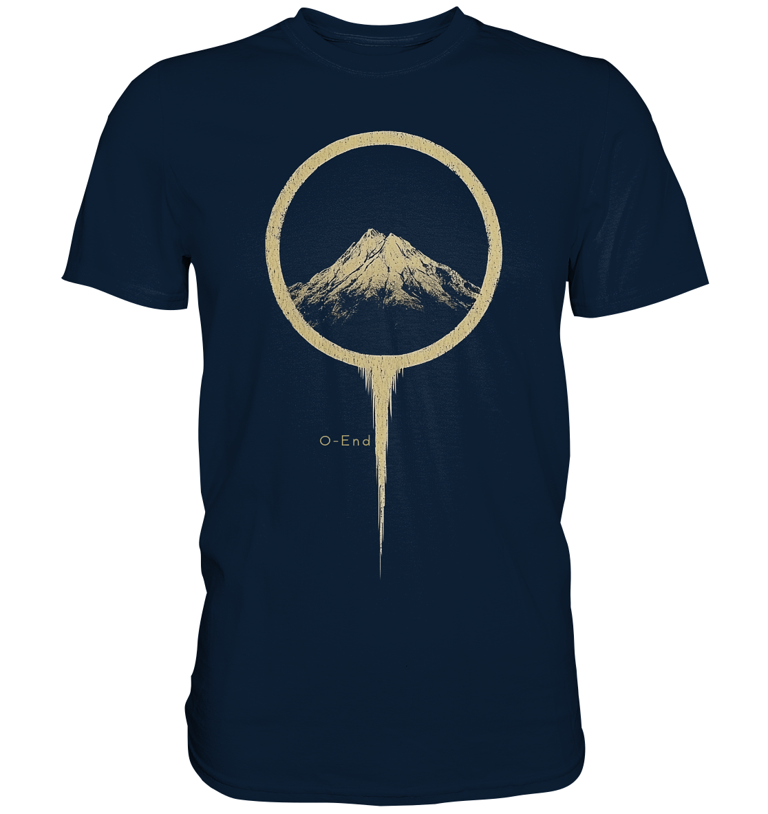 Mountain – Die unerschütterliche Kraft - Premium Shirt