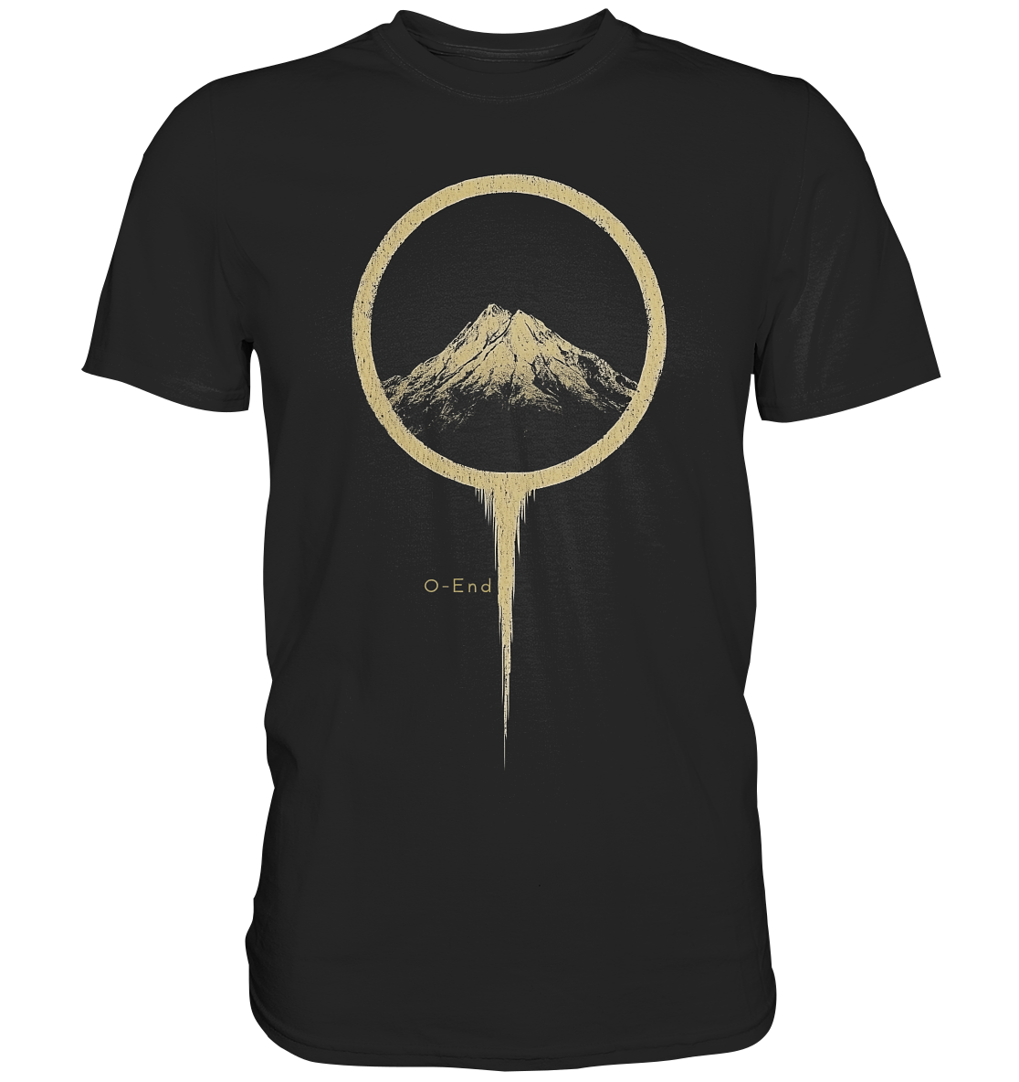 Mountain – Die unerschütterliche Kraft - Premium Shirt