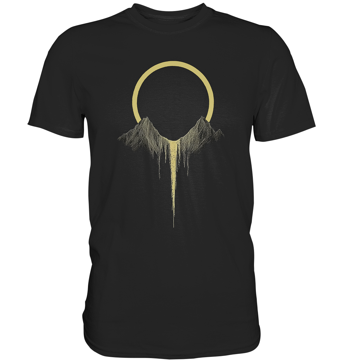 Mountains – Der Ruf der Höhen - Premium Shirt