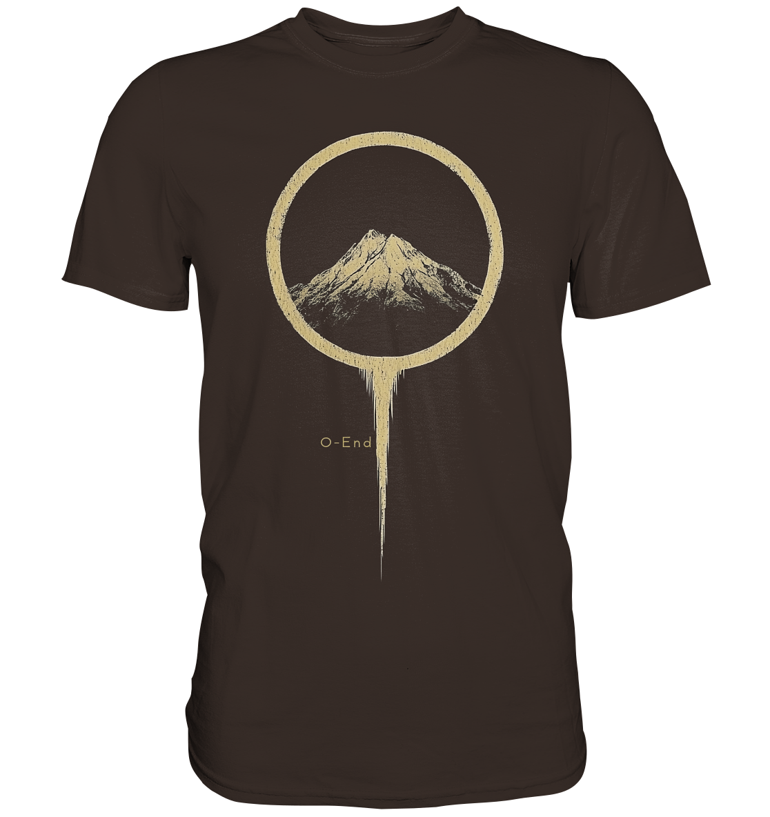 Mountain – Die unerschütterliche Kraft - Premium Shirt