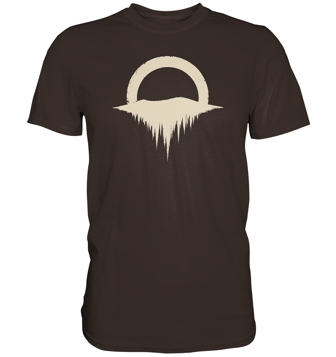 Forest – Der Herzschlag der Erde - Premium Shirt