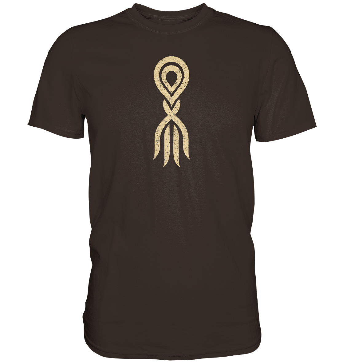 The Old King – Die Weisheit der Zeit - Premium Shirt