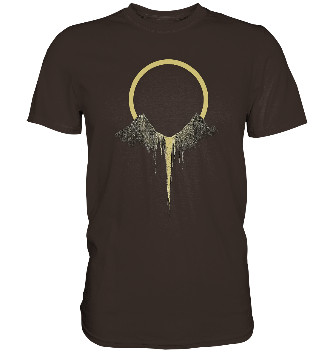 Mountains – Der Ruf der Höhen - Premium Shirt