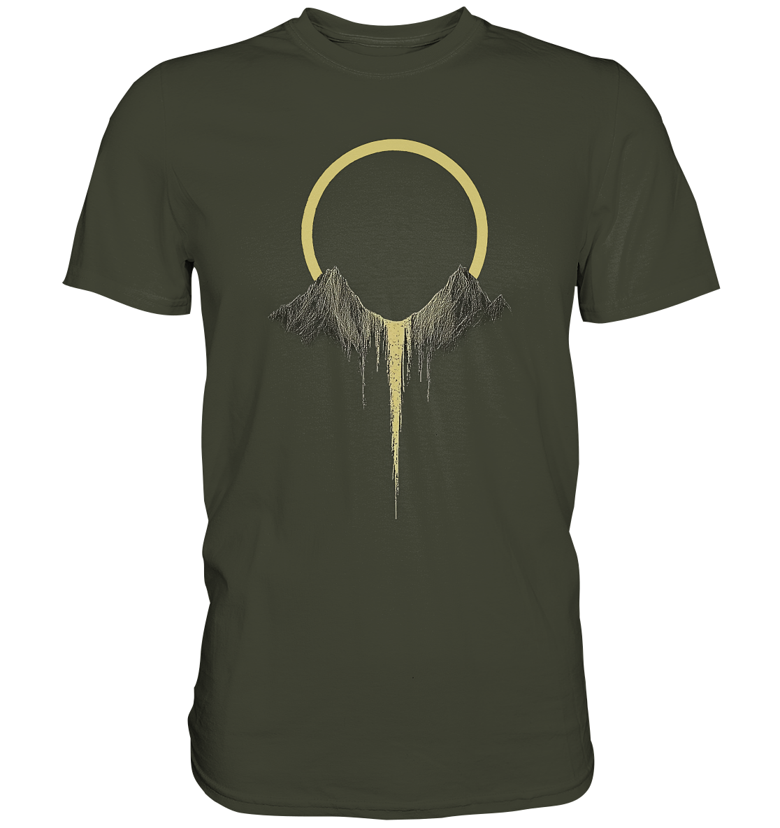 Mountains – Der Ruf der Höhen - Premium Shirt