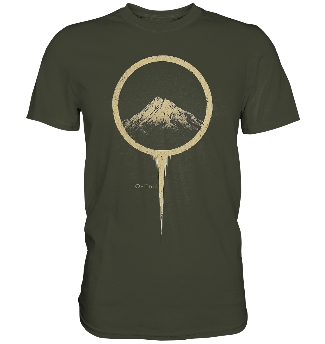 Mountain – Die unerschütterliche Kraft - Premium Shirt