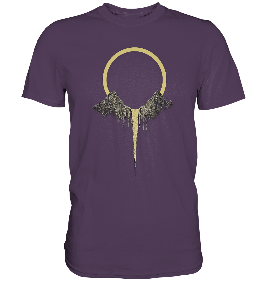 Mountains – Der Ruf der Höhen - Premium Shirt