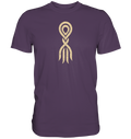 The Old King – Die Weisheit der Zeit - Premium Shirt