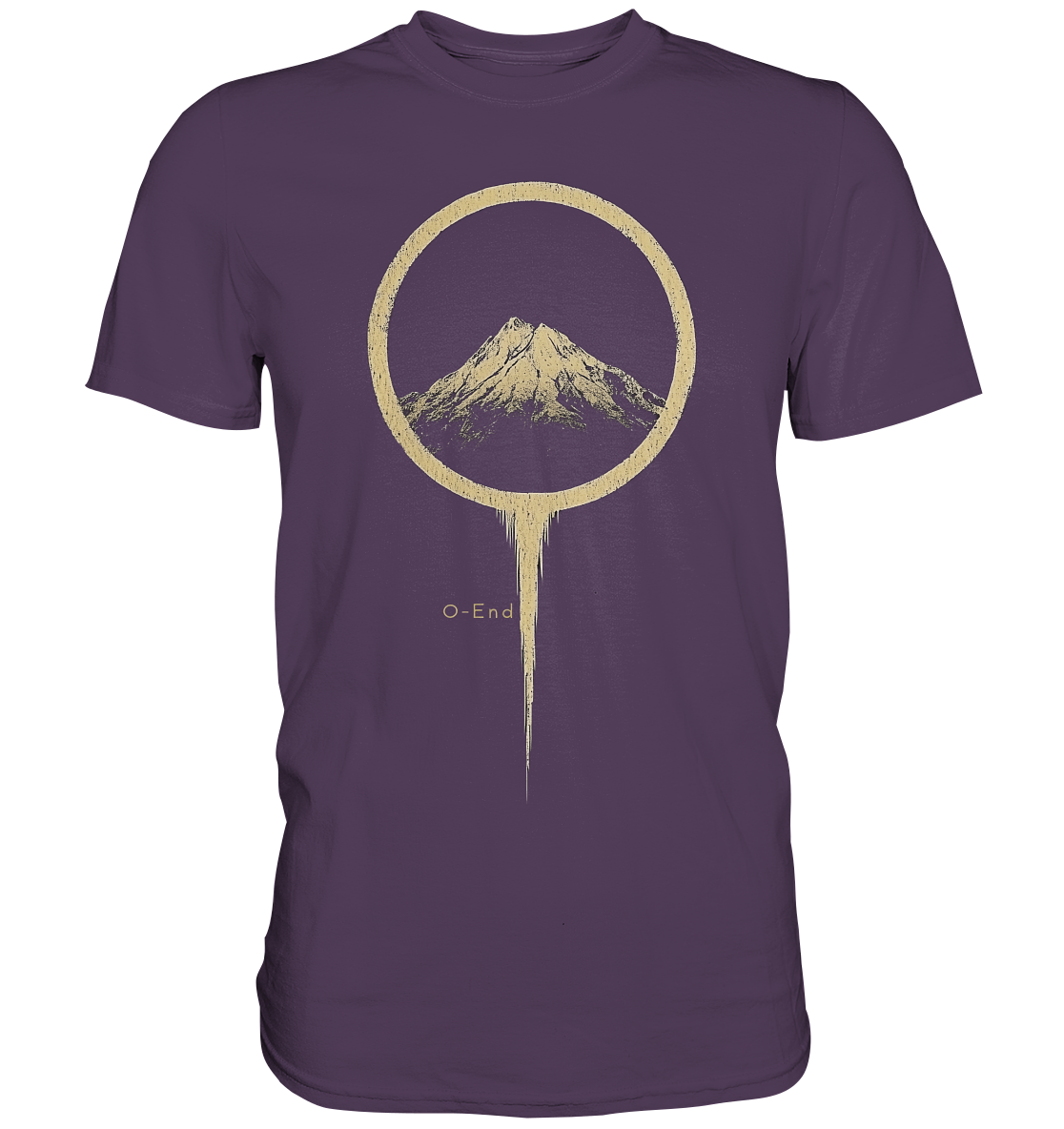 Mountain – Die unerschütterliche Kraft - Premium Shirt