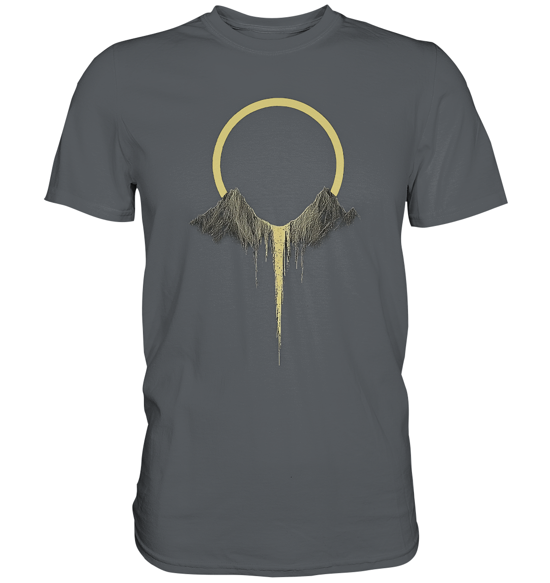 Mountains – Der Ruf der Höhen - Premium Shirt