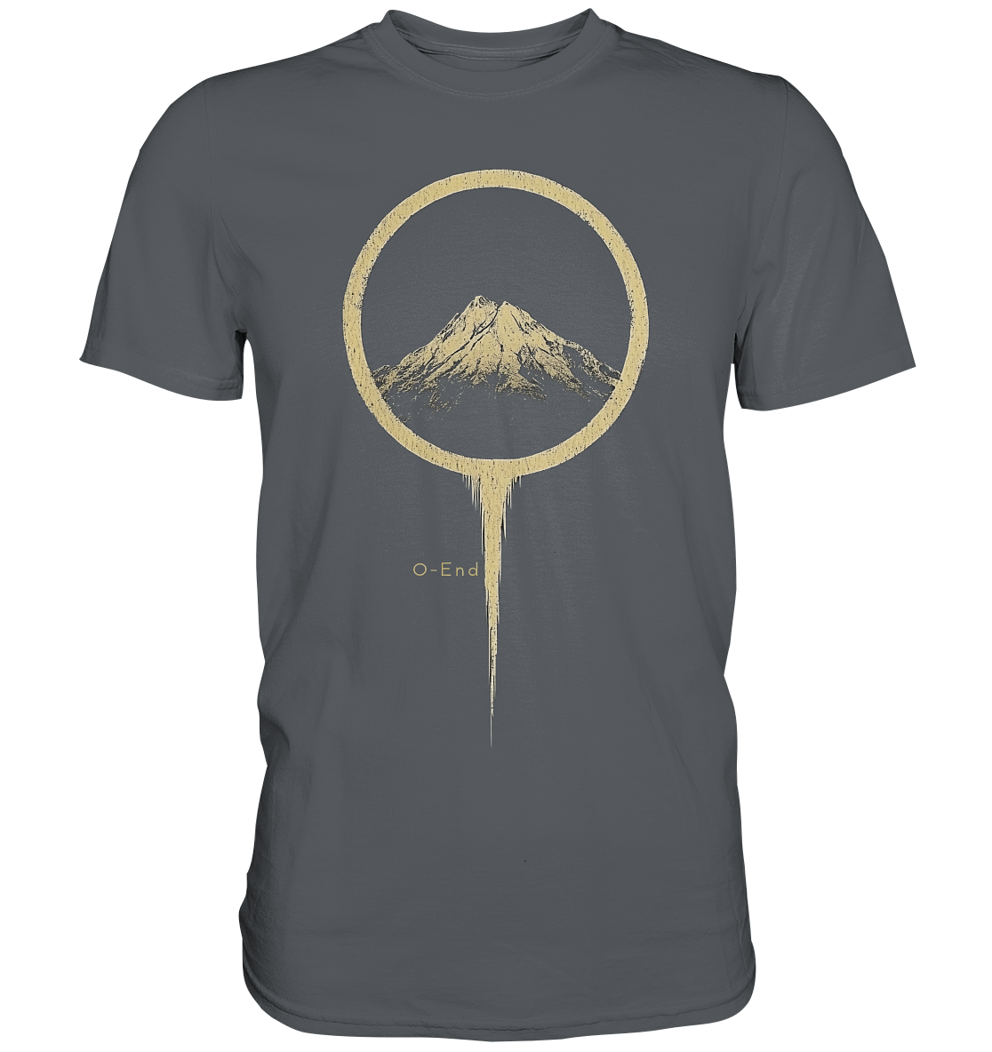 Mountain – Die unerschütterliche Kraft - Premium Shirt