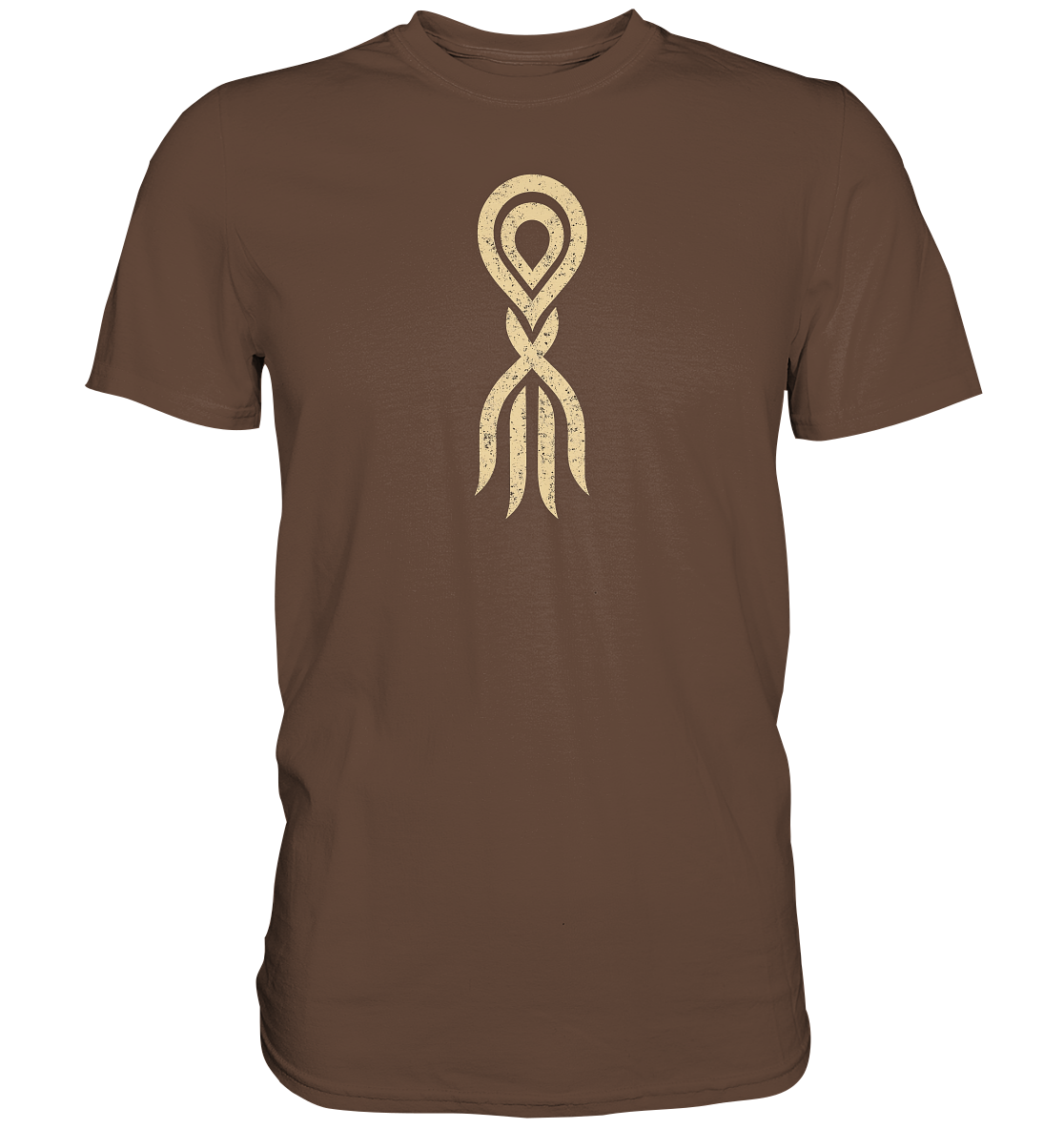 The Old King – Die Weisheit der Zeit - Premium Shirt
