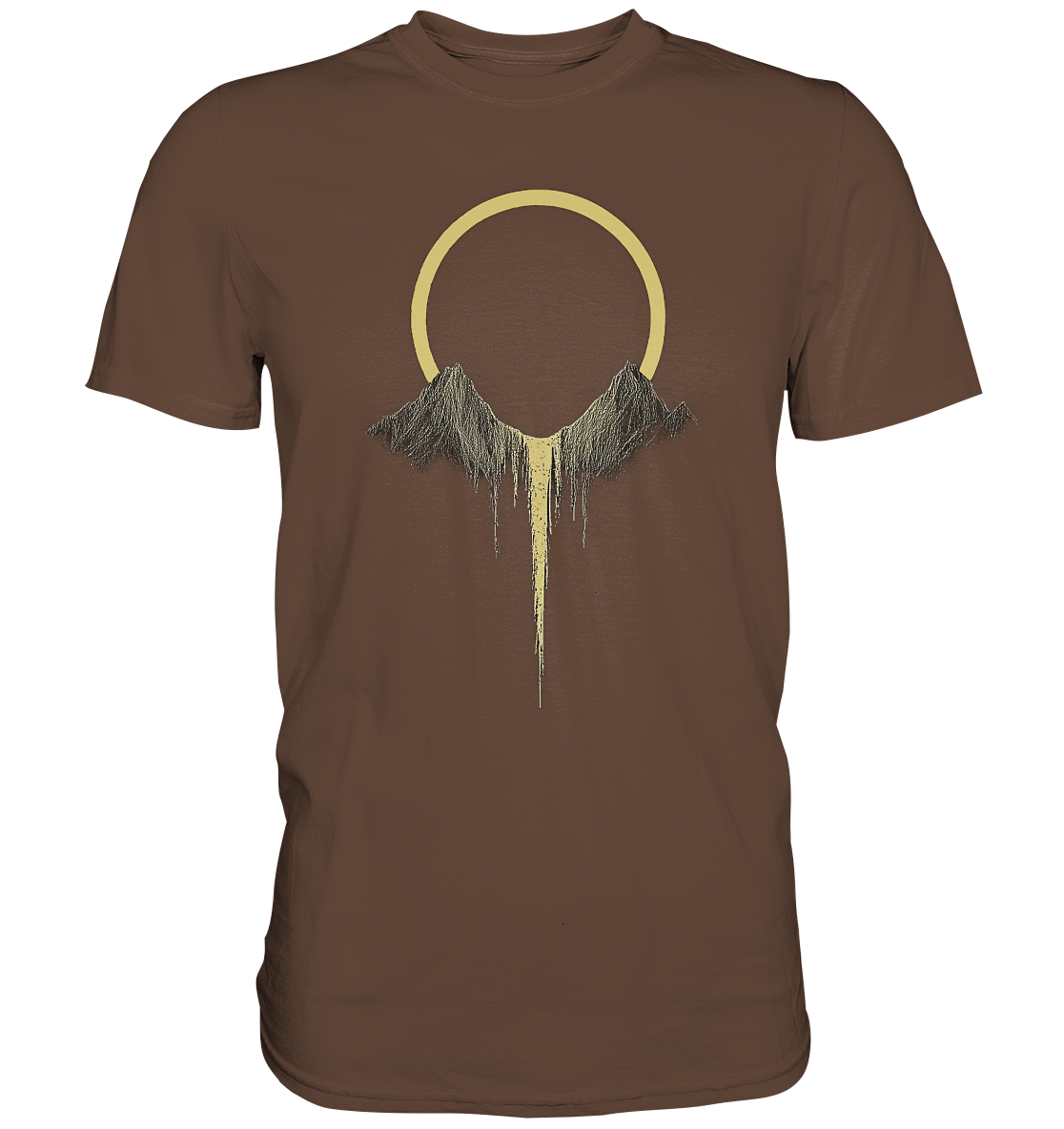 Mountains – Der Ruf der Höhen - Premium Shirt