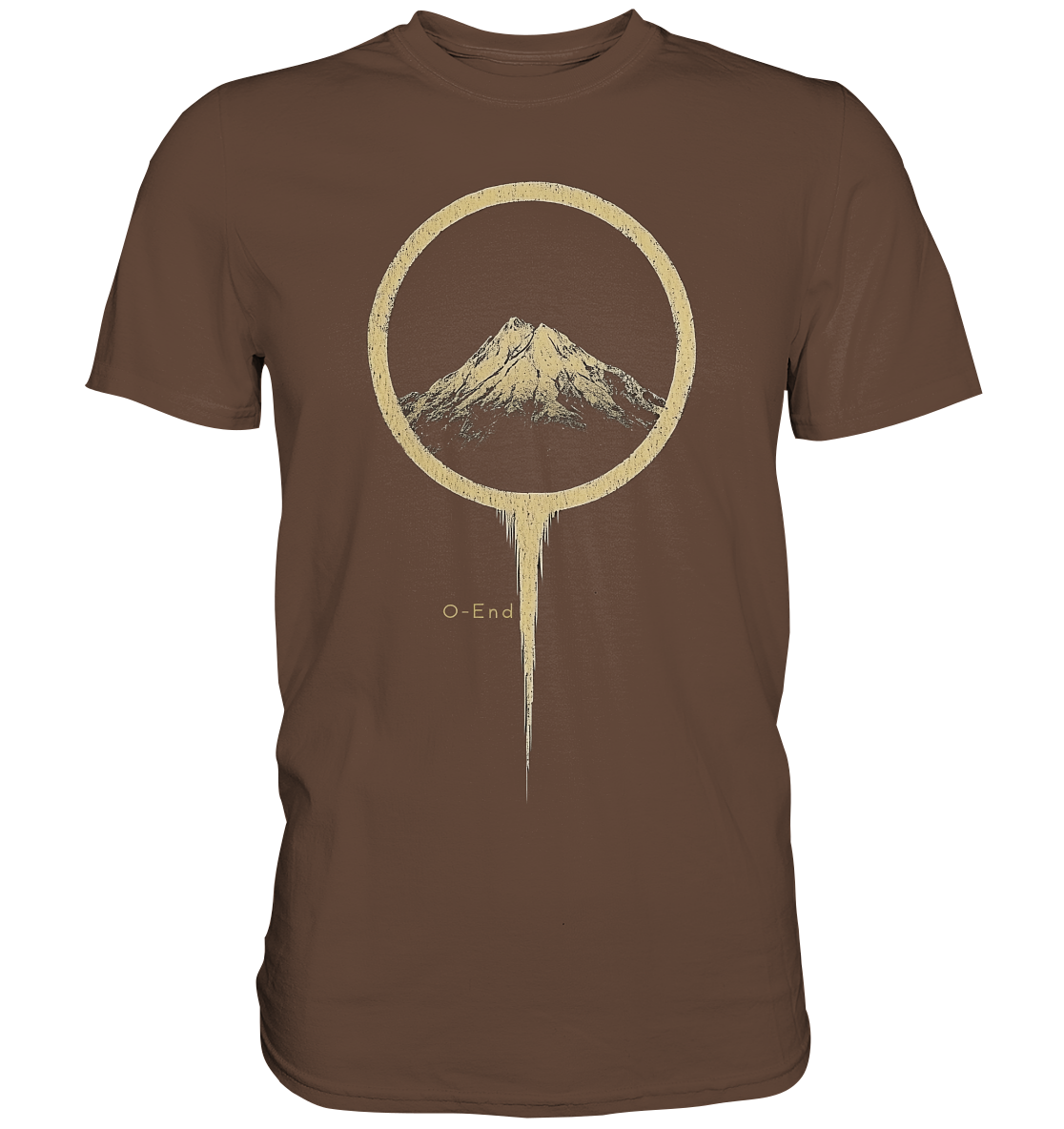 Mountain – Die unerschütterliche Kraft - Premium Shirt