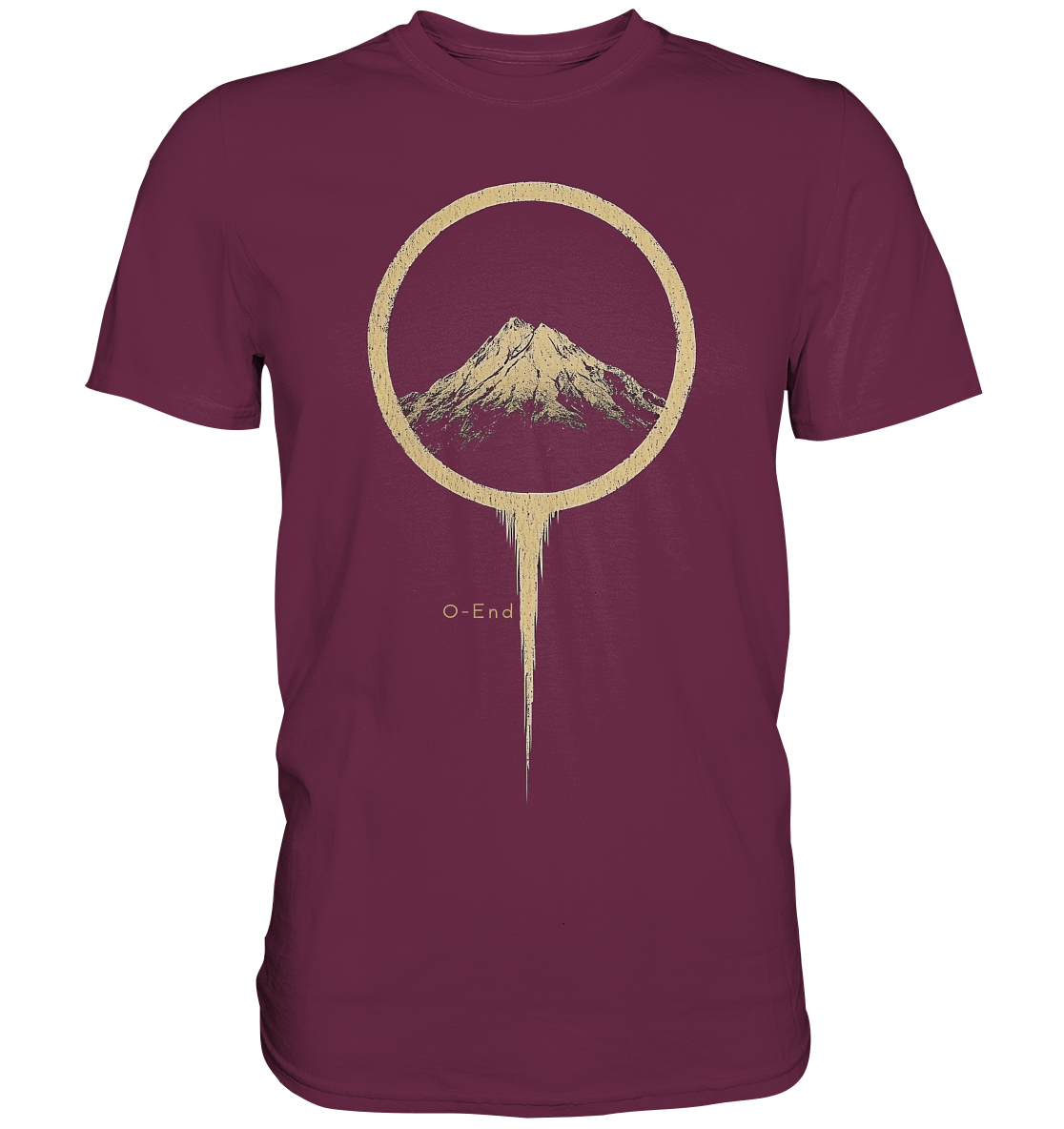 Mountain – Die unerschütterliche Kraft - Premium Shirt