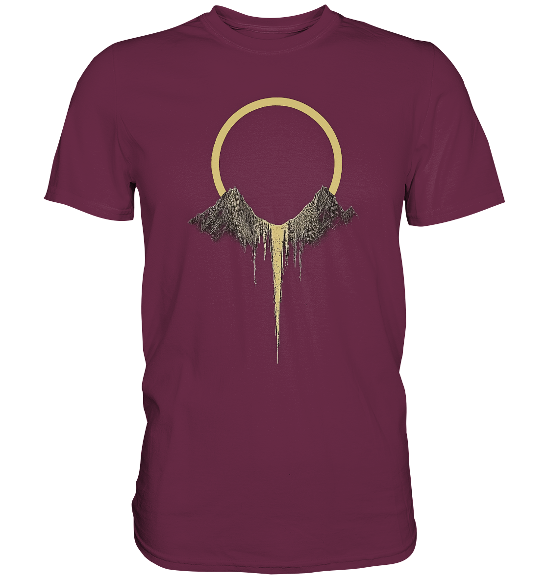 Mountains – Der Ruf der Höhen - Premium Shirt