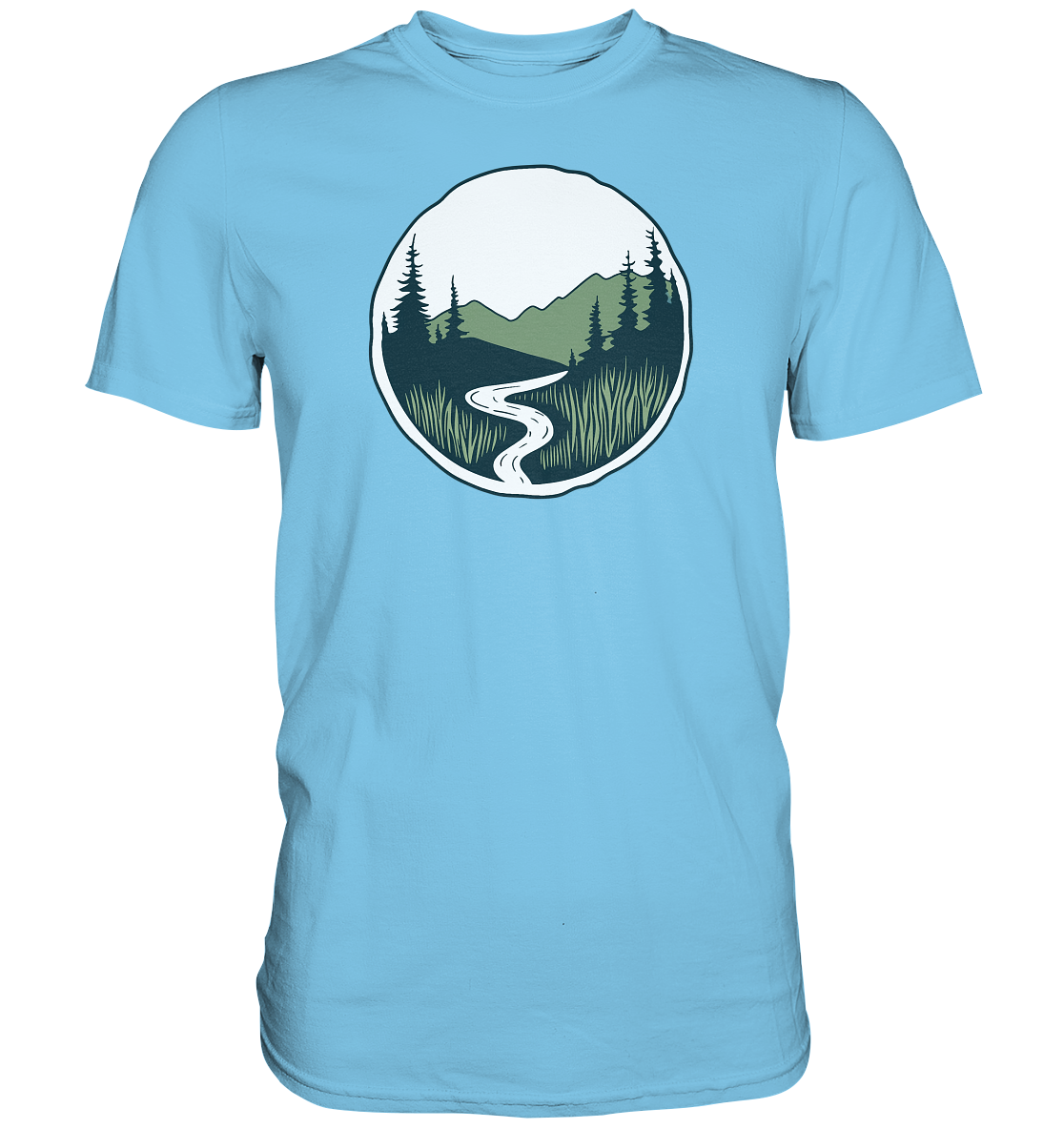 River – Die Kraft der Bewegung - Premium Shirt