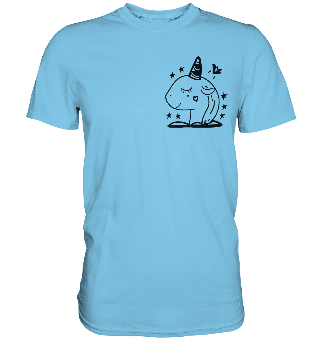Das Einhorn - Premium Shirt