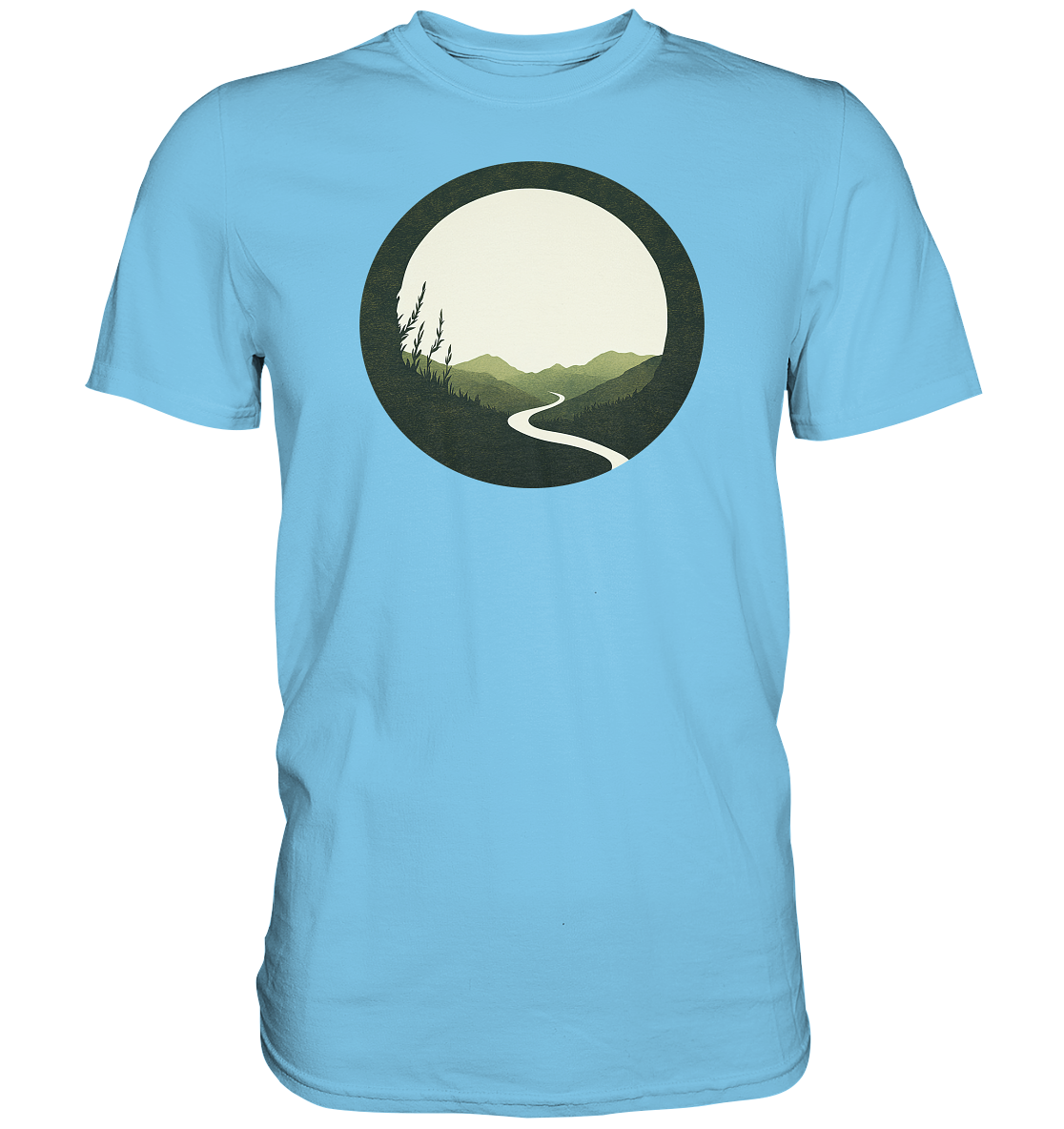River of Life – Der Fluss des Seins - Premium Shirt
