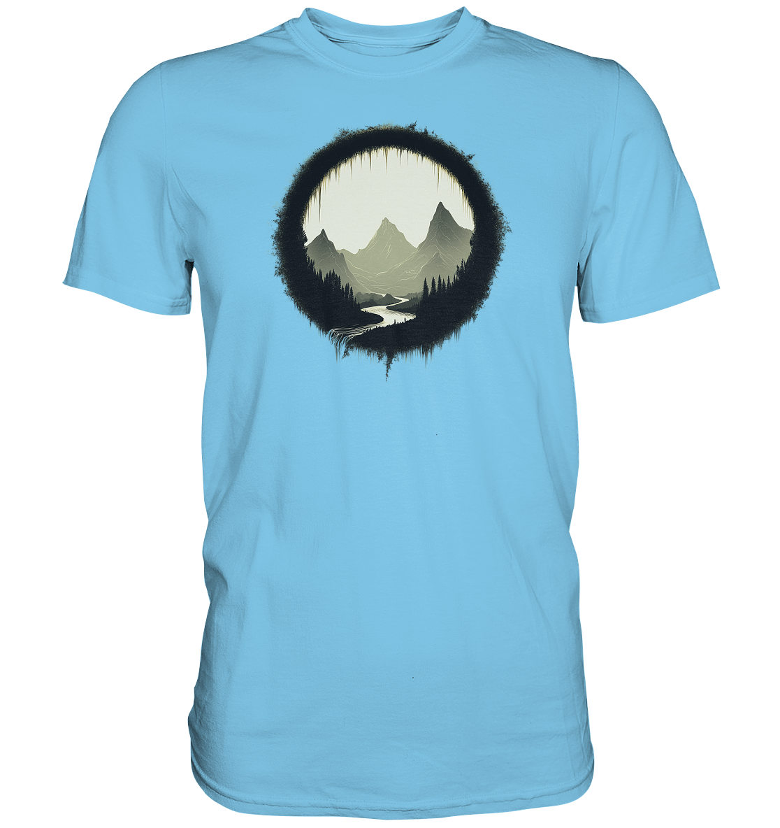 Valleys – Die Wege des Lebens - Premium Shirt