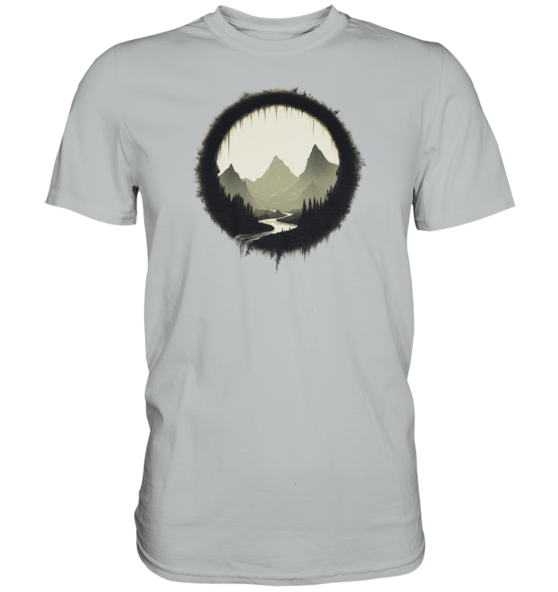 Valleys – Die Wege des Lebens - Premium Shirt