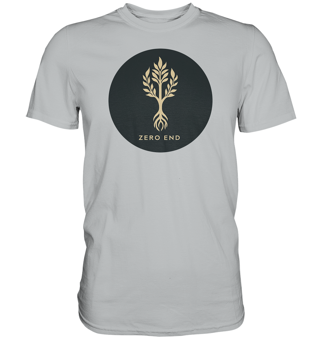 Tree – Die Verbindung zwischen Himmel und Erde - Premium Shirt