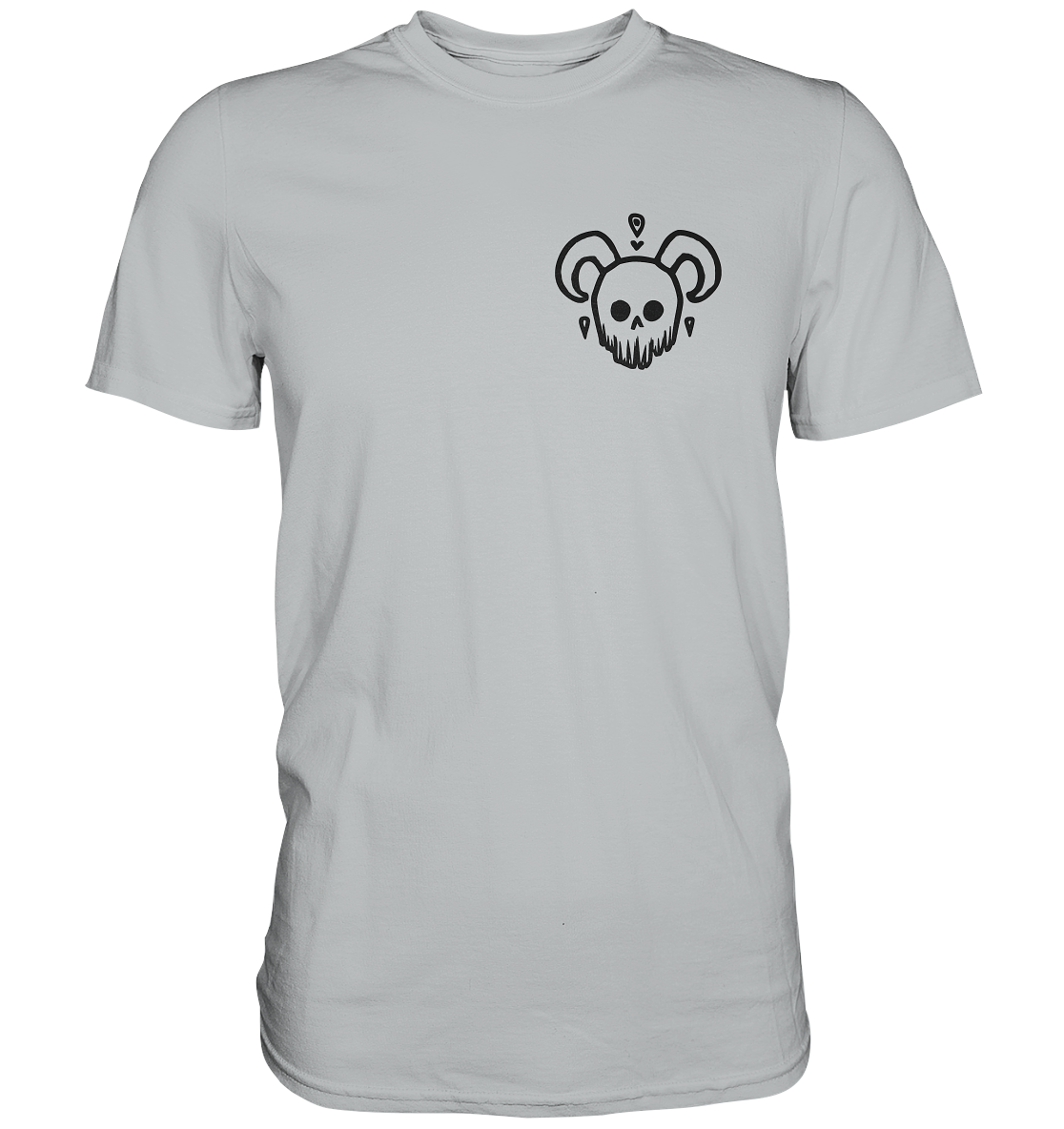 Der Totenkopf - Premium Shirt