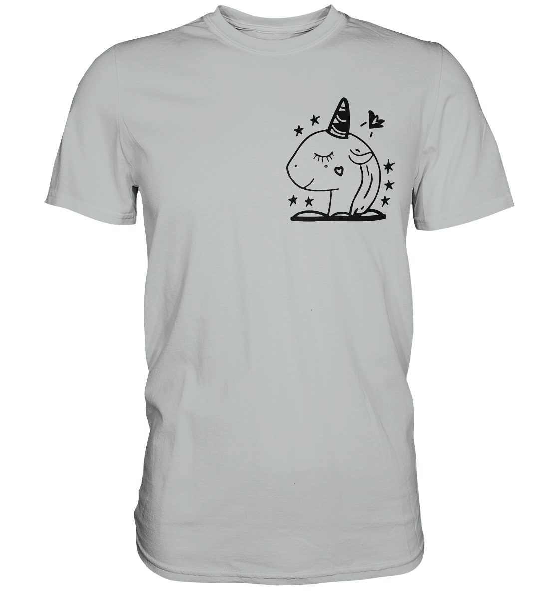 Das Einhorn - Premium Shirt
