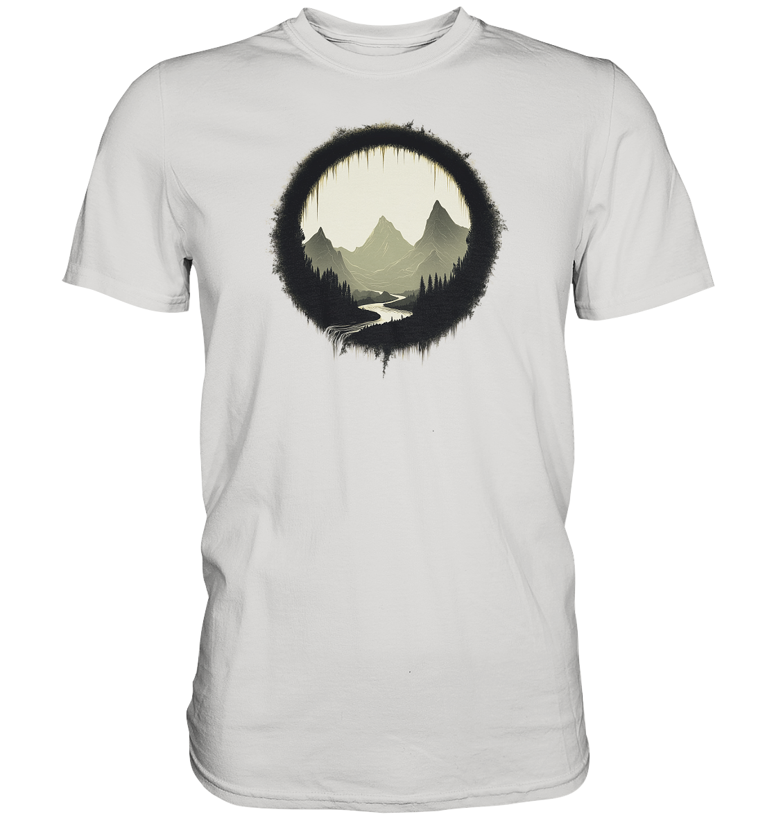Valleys – Die Wege des Lebens - Premium Shirt