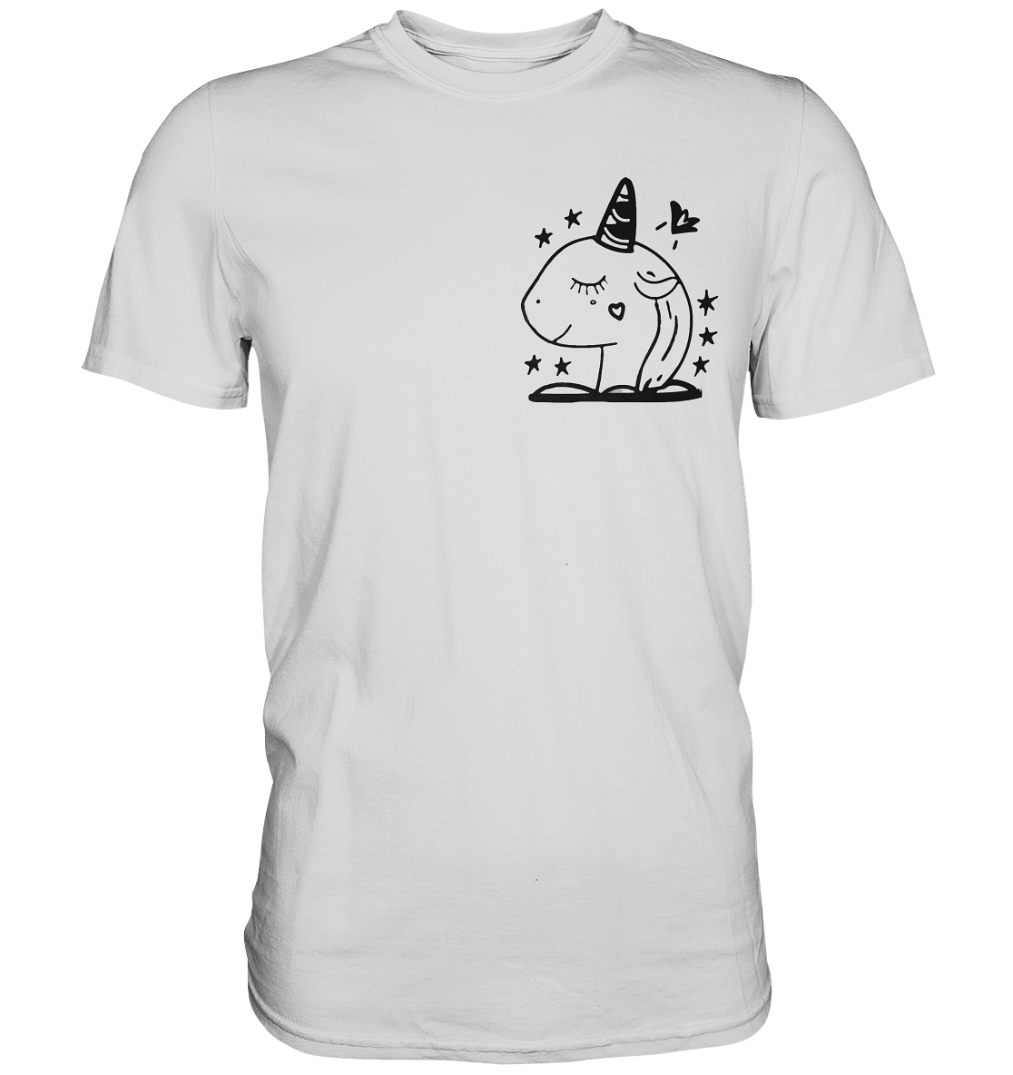 Das Einhorn - Premium Shirt