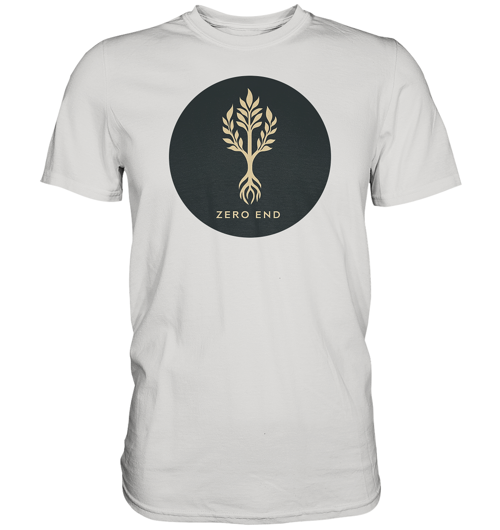 Tree – Die Verbindung zwischen Himmel und Erde - Premium Shirt
