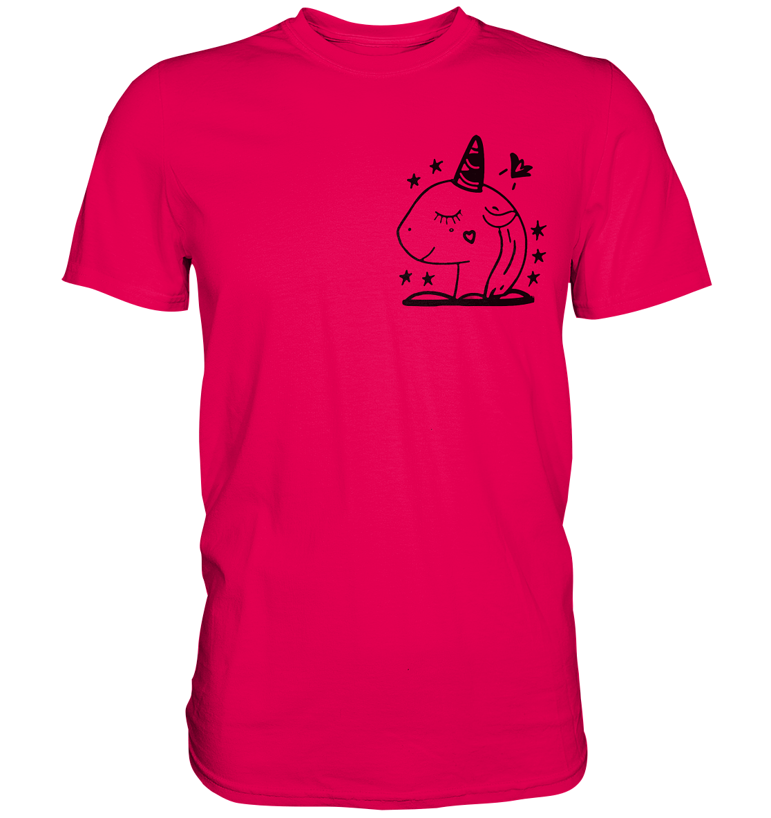 Das Einhorn - Premium Shirt